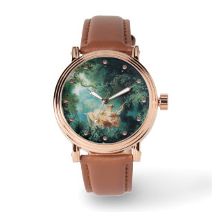 Montre LE rose vert SWING