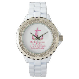 Montre Le Seigneur est mon Rocher