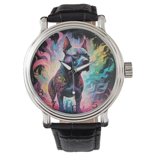 Montre Le Sentinel Lumineux : Un Staffordshire Holographi (devant)