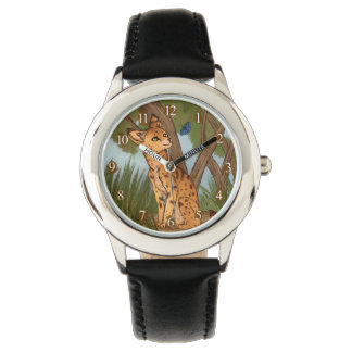 Montre Le Serval et le Papillon