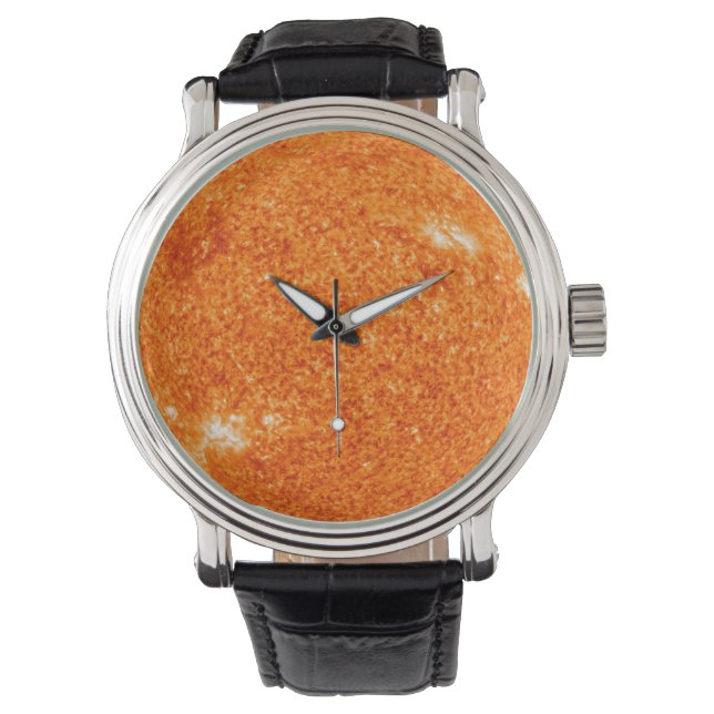 Montre Le soleil bouillant (devant)
