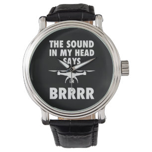 Montre Le Son Dans Ma Tête Dit Drone