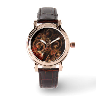 Montre Le son de la musique Art Abstrait