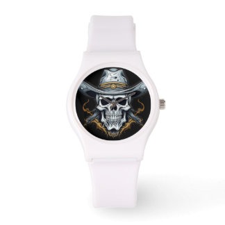 Montre Le squelette cowboy