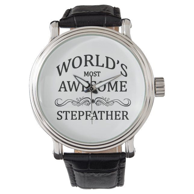 Montre Le Stepfather le plus génial du monde (devant)