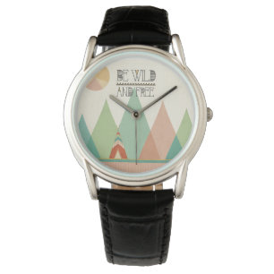 Montre Le sud-ouest Geo II  soit sauvage et libre