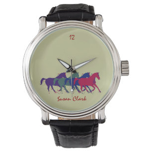 Montre le temps de monter à cheval