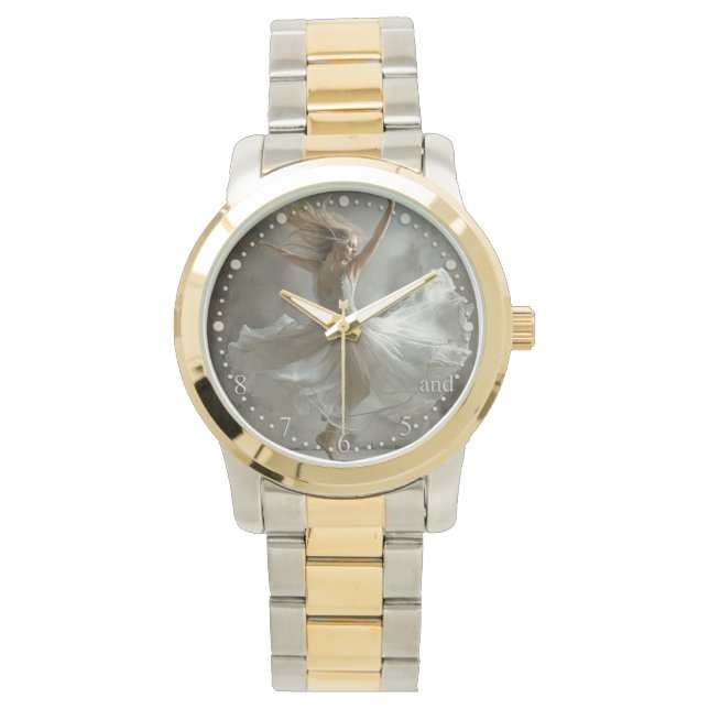 Montre Le temps du danseur... et 5 6 7 8 (devant)