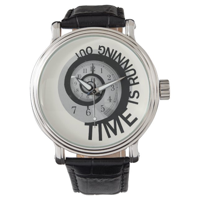 Montre Le temps presse (devant)