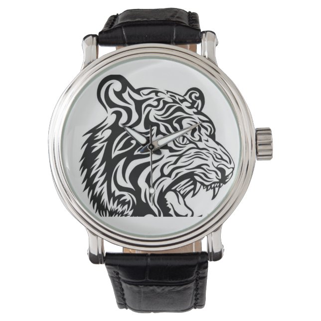 Montre Le titre "Tiger Witch" évoque un intrigant et un p (devant)