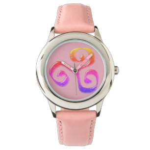 Montre Le triskele, vieux symbole de la culture celtique