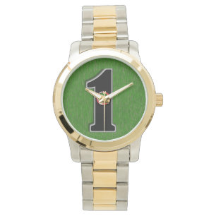 Montre Le trou de golf chanceux en un