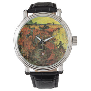 Montre Le vignoble rouge de Vincent van Gogh