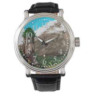 Montre Le volcan Mayon