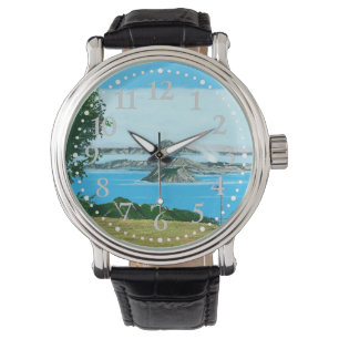 Montre Le volcan Taal