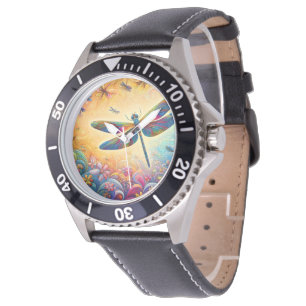 Montre Le voyage de la libellule