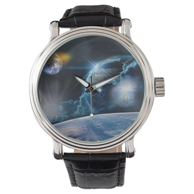 Montre Le voyage d'un être léger (devant)