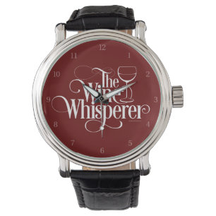 Montre Le Whisperer de vin