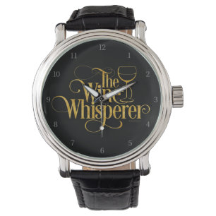 Montre Le Whisperer des vins