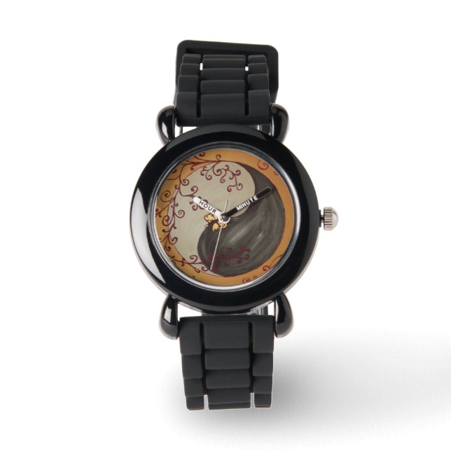 Montre le yin yang (Recto)