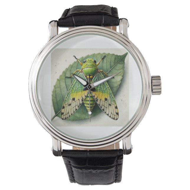 Montre Leafhopper 230924IREF251 - Watercolor (devant)