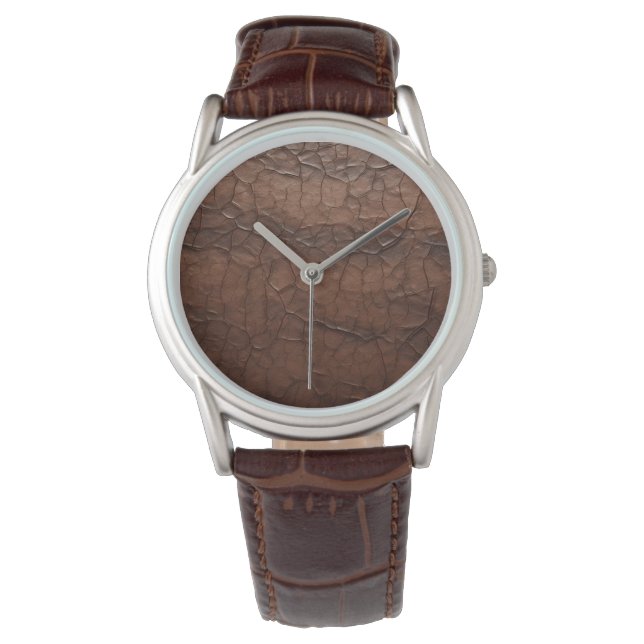 Montre Leather-look (devant)