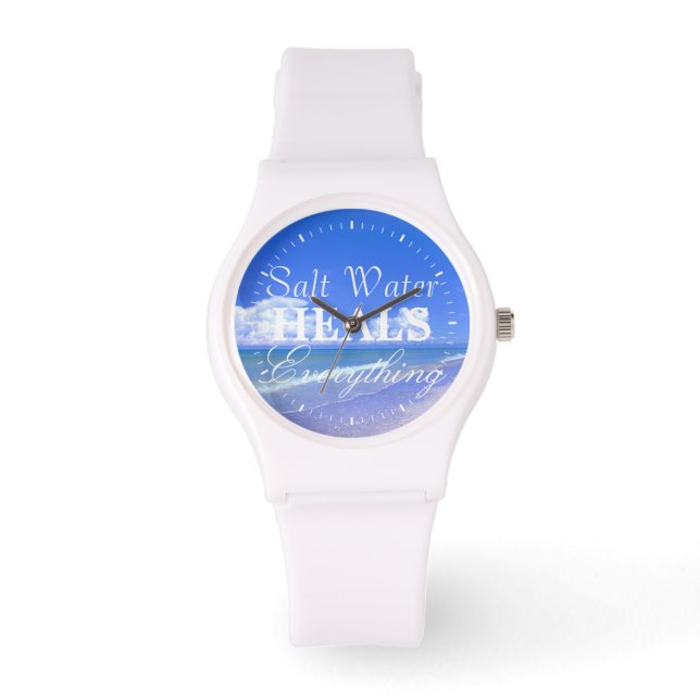 Montre L'eau de mer guérit tout (Recto)