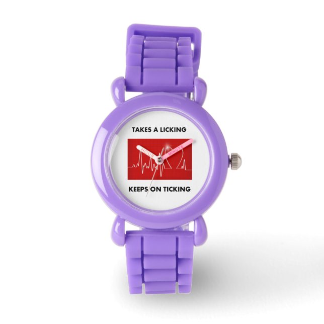 Montre Lécher - Continue on ticking (Recto)