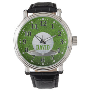 Montre Lecteur Golf   Personnalisable
