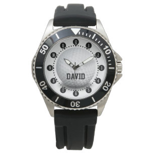 Montre Lecteur Golf   Personnalisable