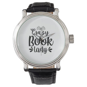 Montre Lectrice de livres d'art dingue