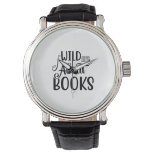 Montre Lecture Art Wild À propos des livres