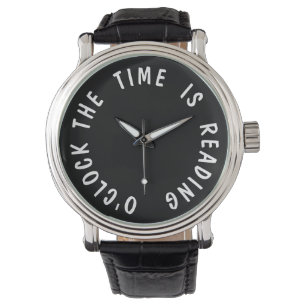 Montre Lecture de O'Clock