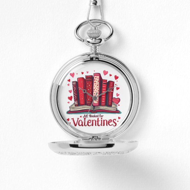 Montre Lecture romantique Vibes Cosy Valentine Cadeau (Recto)