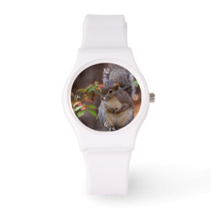 Montre L'écureuil commence avec patience