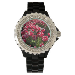 Montre Leen Van Der Mark Tulips, Oregon