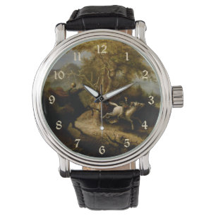 Montre Légende du cavalier sans tête fantôme d'Halloween