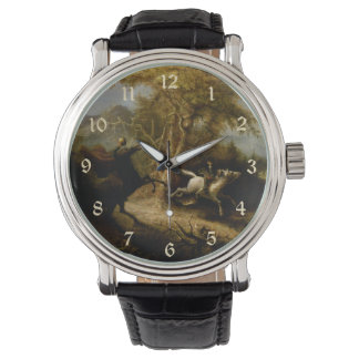 Montre Légende du cavalier sans tête fantôme d'Halloween