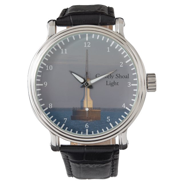 Montre légère Gravely Shoal (devant)