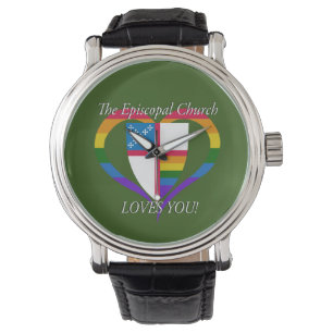 Montre L'Église épiscopale vous aime à regarder