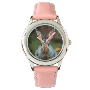 Montre "L'élégance bleue : le lapin russe"