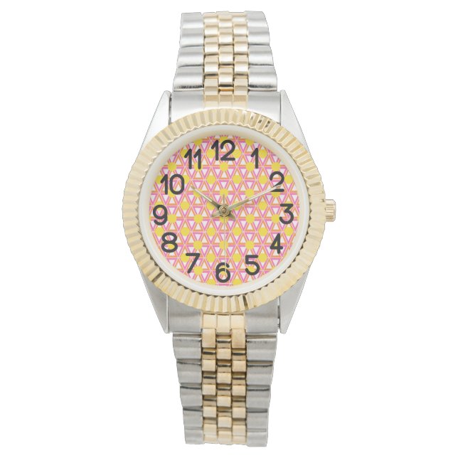 Montre Lémonade rose (devant)