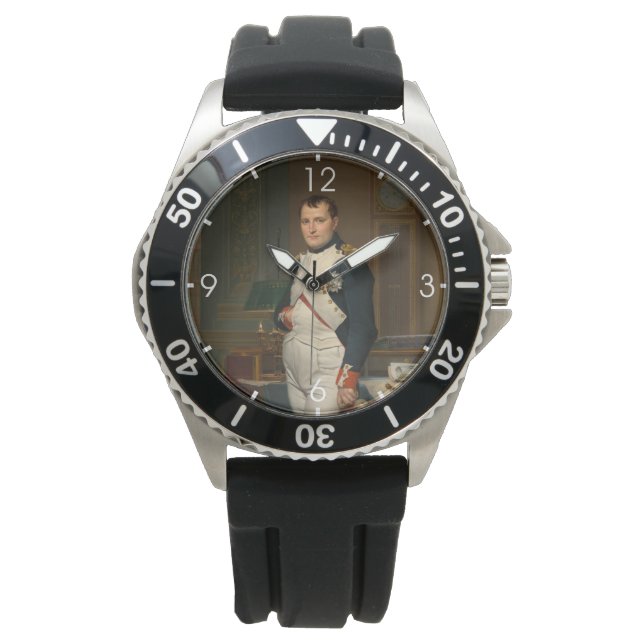 Montre L'empereur Napoléon Bonaparte aux Tuileries (devant)