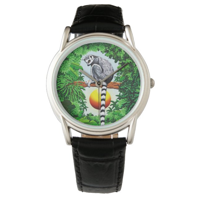 Montre Lémur de Madagascar (devant)