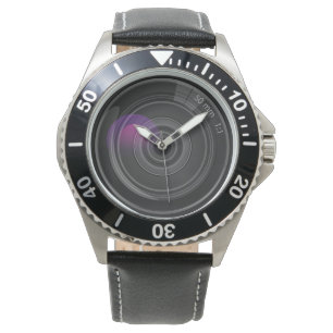Montre Lentières de caméra