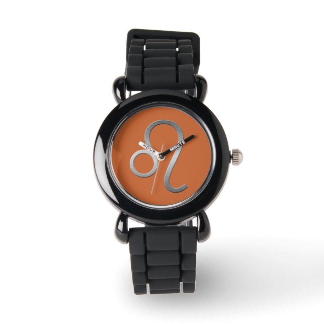 Montre leo - argent (Recto)
