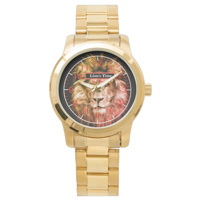 Montre Leo Horoscope Zodiac Watch (devant)