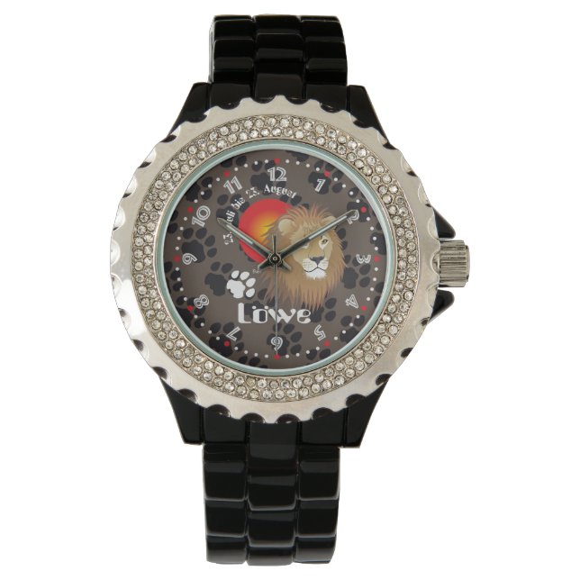 Montre Leo July 23 à août 22 Watchs (devant)