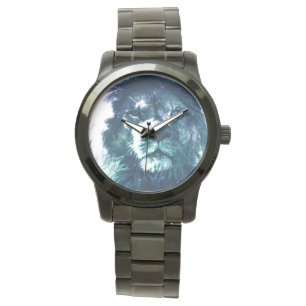 Montre Leo Lion Turquoise Watch
