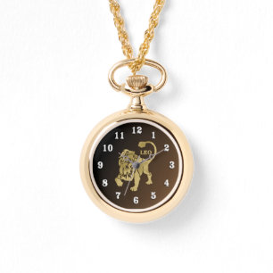 Montre Leo Lion Zodiac